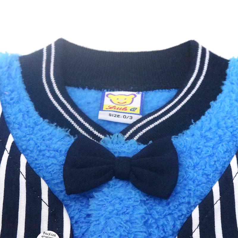 Neugeborene Kinder Jungen Mädchen Korallen Fleece Winter Kleidung Set Casual Set Sport Outfits Taste Warme Kleidung