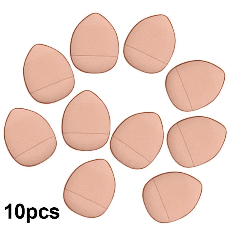 5/10 Stücke Mini Finger Puff Foundation Kleine Luftkissen Puderschwamm Gesicht Concealer BB Creme Kosmetische Applikator Make-Up-Tools