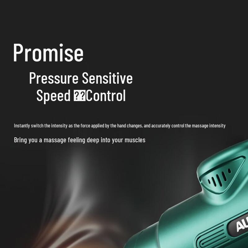 Aux Portable Full Body Muscle Relaxation Massager CN Plug (adapter Included)