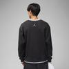 Jordan Sweatshirts Men's Black Crew Neck Moderate Regular DV4524-010