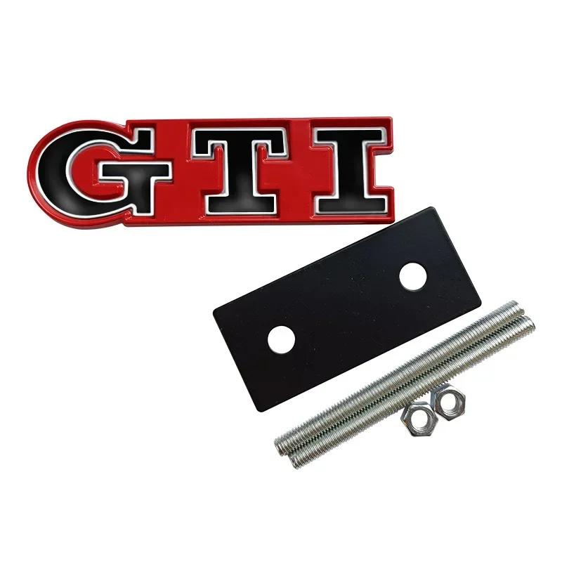

2026 Горячий Для Volkswagen VW Для Volkswagen VW Golf 4 5 6 7 8 Passat Jetta Polo Touareg GTD GLI Touran Металлическая Машина GTI Логотип Передняя Решетка