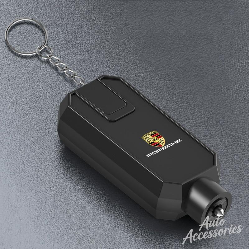 Car Safety Hammer Emergency Window Breaker Multifunctional For Porsche Panamera Macan Boxster Cayman Cayenne Accessory stickers