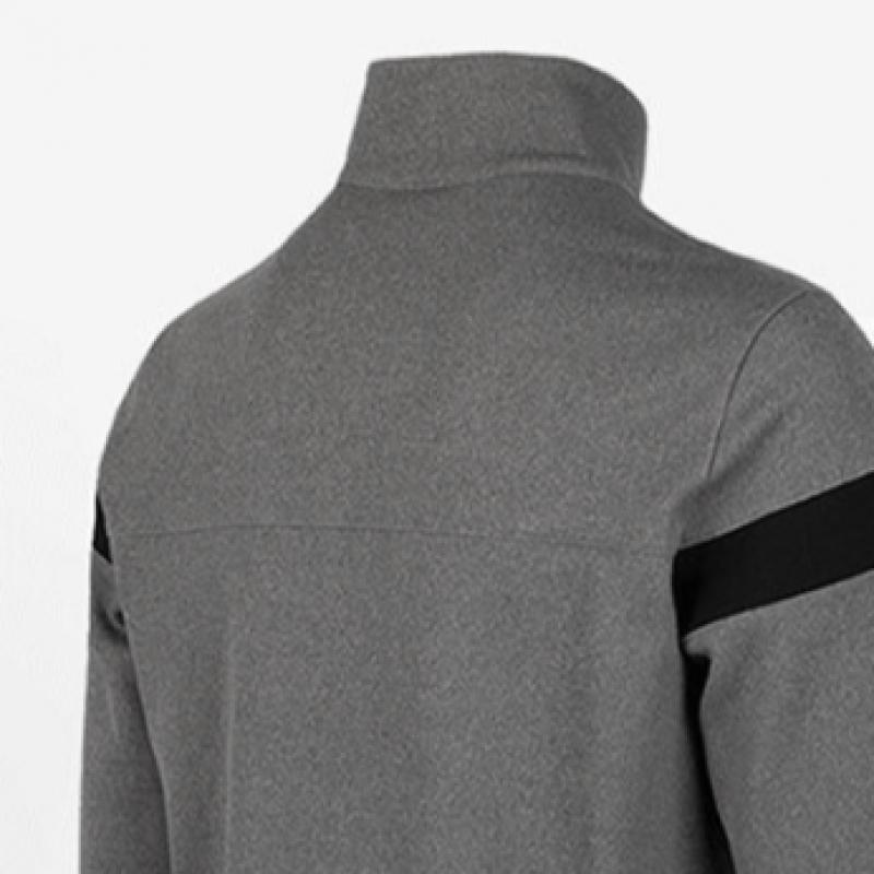 Puma Winter BruShed Men Men S SportSwear Training SweatShirt Set Grey