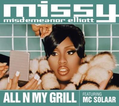 CD MISSY ELLIOTT - All N My Grill 7559637422 Elektra 1999 US Rap & Hip-Hop/R&B Used