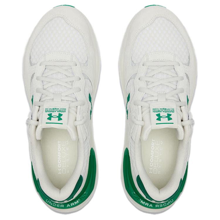 Under Armour Phantom 365 Bequeme Vielseitige Langlebige Low-Top Lifestyle-Sneakers Unisex-Sneakers Weiß 3028616-114