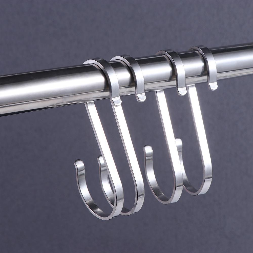 Heavy Duty S-Shaped Multifunction Stainless Steel Suspension Hooks Holders Hanger Hanging Hook