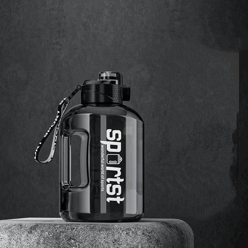 Sports Water Bottle with Straw