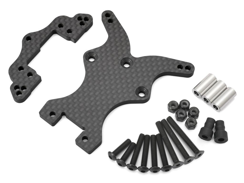 Carbon Graphite Front Damper Stay Set Genuine Japanese Product GOP160 G-Force (XTRADA) -