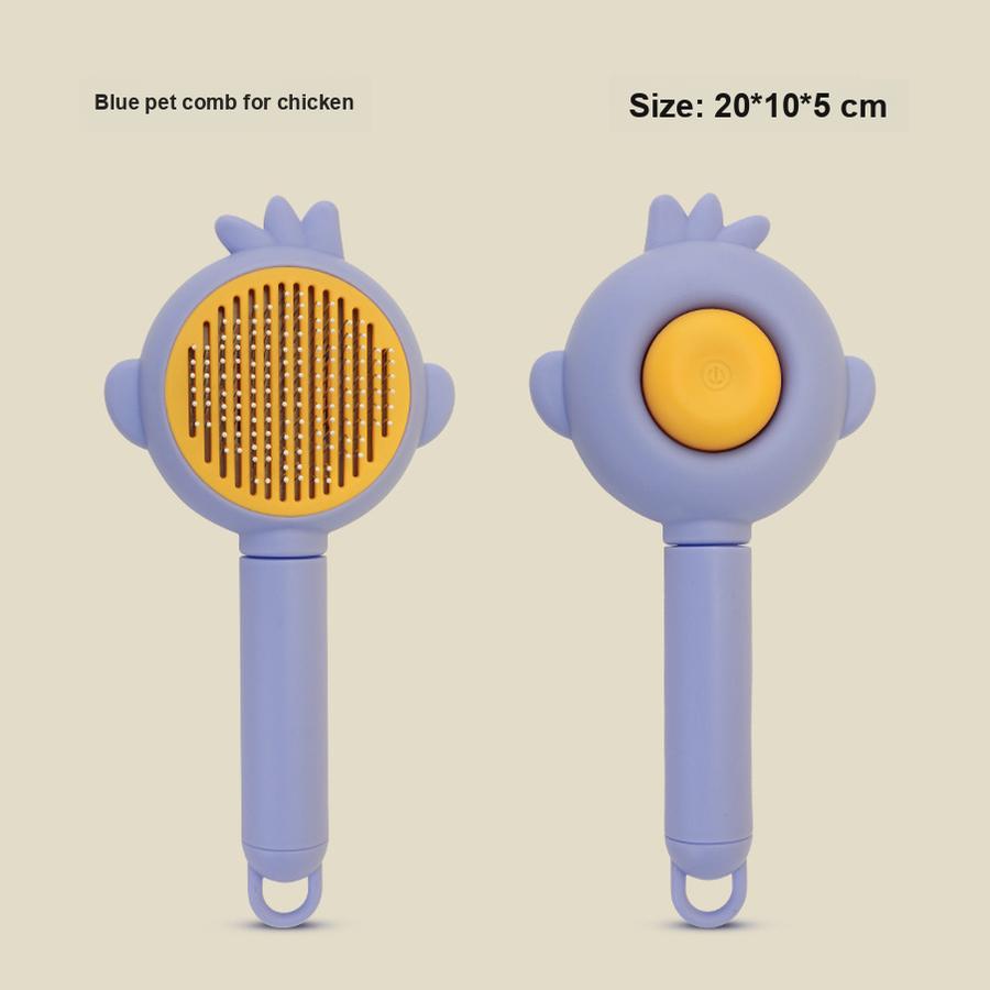 Rabbit Ear Comb Pet Grooming Brush for Cats and Dogs, Hair Removal Massage Tool Cat Licking Device Source Factory Agent Sales