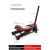 Professional 3000kg & 4000kg Aluminum & Steel Hydraulic Car Jacks Horizontal Auto Use Air Jack 2T Capacity