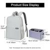 DSLR Camera Backpacks Professional Wear-resistant Large Bags   Cameras Lens Laptop Outdoor Travel Bags