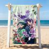 Das A-Apothecary D-Diaries Anime Handtuch Trocknendes Badetuch Anwendbar für Leichtes Schwimmen Camping Yoga Strand Aus