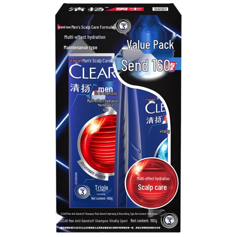 Clear Men s Anti-Dandruff Shampoo
