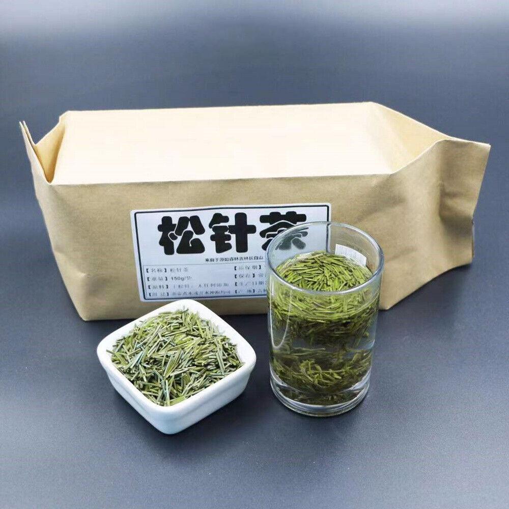 Pine Needle Tea Organic Loose Respiratory Support Immunity Enhancement 500g