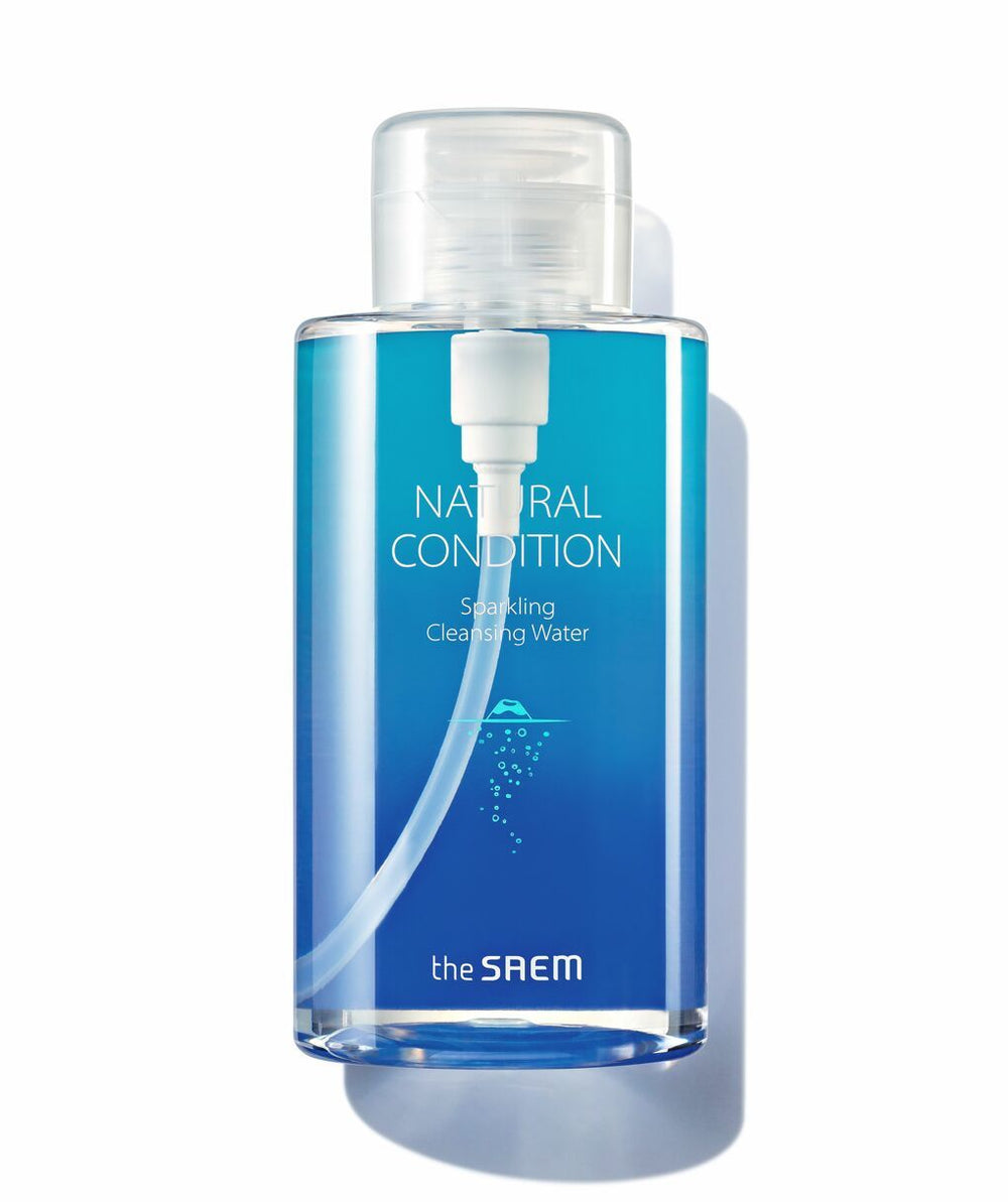 the SAEM Natural Condition Sparkling Cleansing Water 500mL