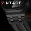 Leather Watch Band for Apple Watch Strap 49mm 46mm 45mm 44mm Luxury Man Bracelet for iWatch Ultra 3 Series 11 10 9 8 7 6 SE Band