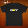Sea Tow Boat Towing Boats Logo Black  Grey  Navy  White Size S-5XL Unisex T-Shirt