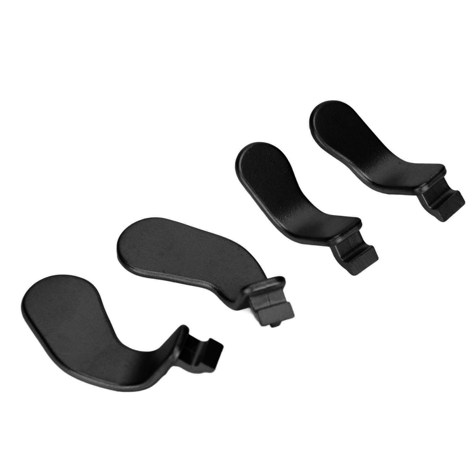 

4PCS Controller Paddles Stainless Steel Replacement Controller Parts for Xbox One Elite Controller Series 2 Model чёрный