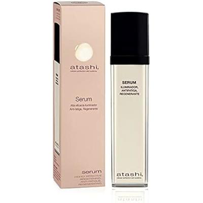 Serum - ATASHI - Illuminating Anti-Fatigue - Reduces Spots - 30 Ml