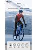 LAMEDA Bolt Double Arrow Windproof Cycling Bib Pants - Warm Fleece, Autumn/Winter Style