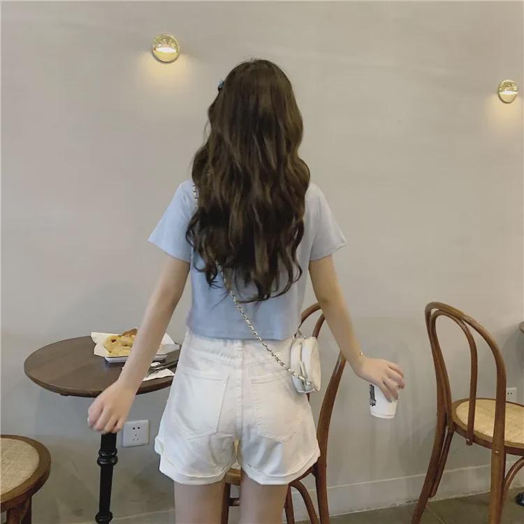 2024 Women's Slim Fit Polo Shirt - Short-Sleeve Cotton Lapel T-Shirt