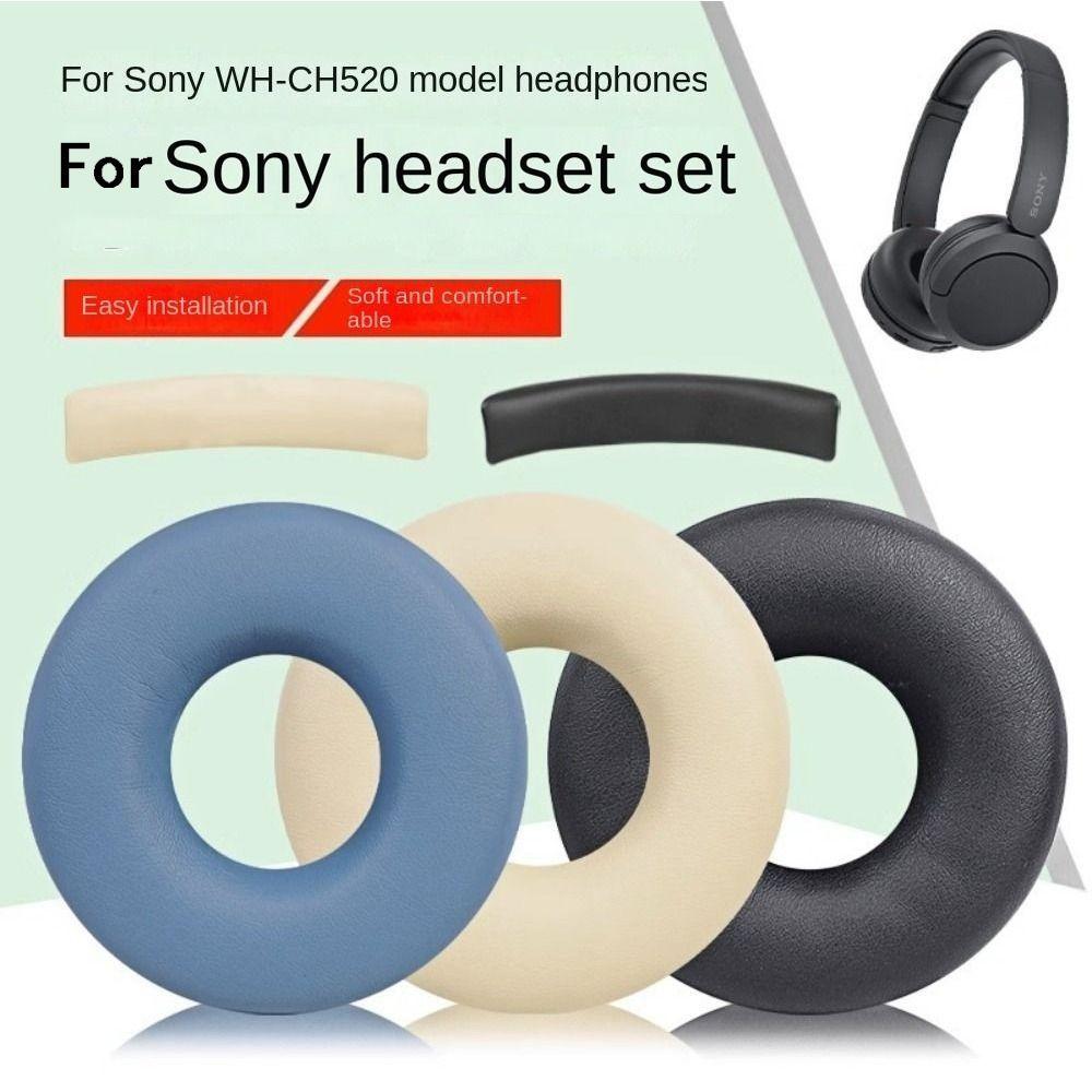 Professional Leather Ear Pads Noise-Cancelling Replacement Earbuds Cover Soft Ear Cushion Headphones Accessories