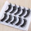 Gorgeous Handmade Natural Long Extension Tools Wispy Fluffy False Eyelashes 3D Faux Mink Hair