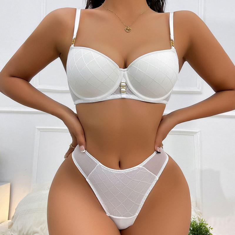 

Sexy underwear small breasts show big breasts gather underwear close sub-breasts anti-sagging large size bra cover 75B