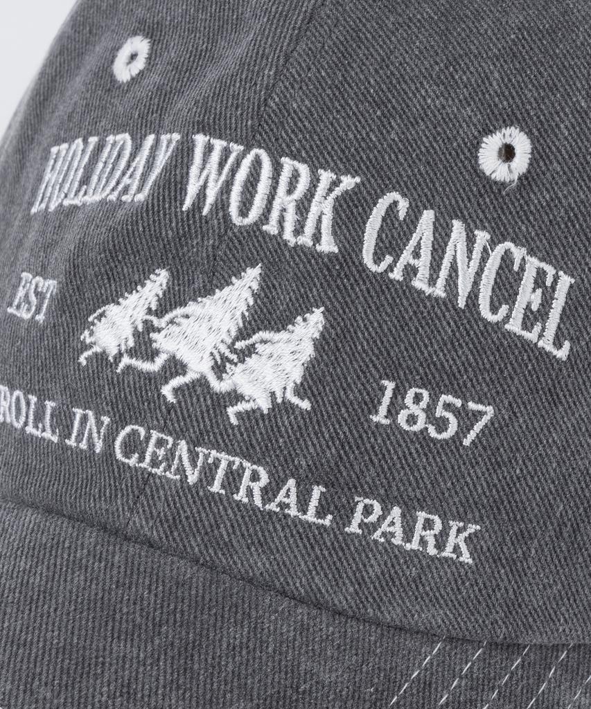 BAUF Hwc Ball Cap [Pigment Grey]