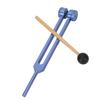 Therapy Tuning Fork 128HZ Tuning Forks Paint Process Aluminum Alloy Tuning Fork Set with Hex Wrench Small Hammer