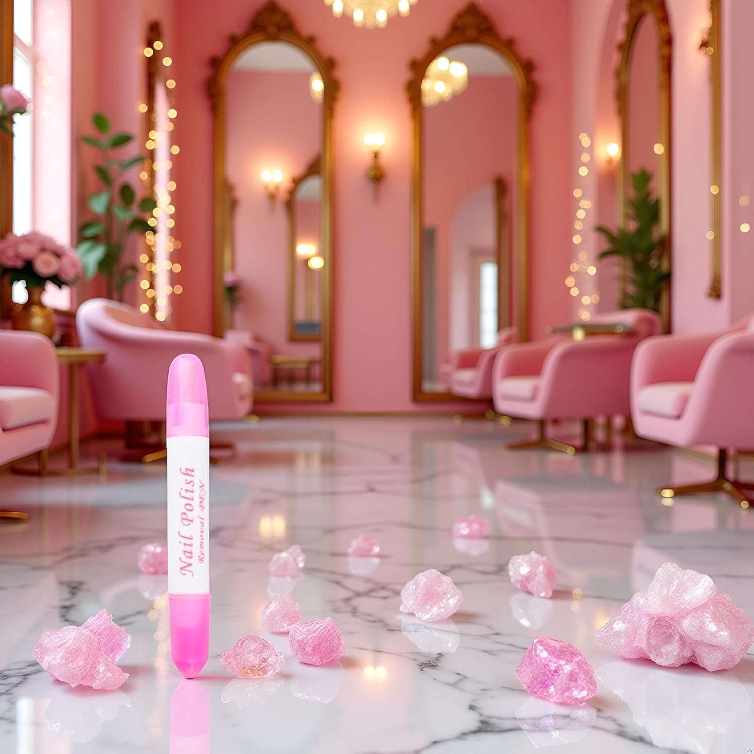 

1Pc Nail Erase Pen Removable Head Nail Polish Cleaning Plastic Manicure Corrector Pen for Manicure Fingernail Home Salon Use Nails Polishs,Foot, Hand