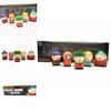 South Park Figuren Set mit 5 Stück Perfektes Geschenk für Kinder und Fans der Zeichentrickserie