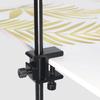 Adjustable Light Stand Featuring Table Clamps Largest Thickness 2.2cm Sturdy for Outdoor Use In Various Setting
