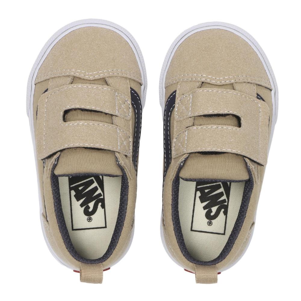 Vans Old Skool Beige Navy V36tdl Blt