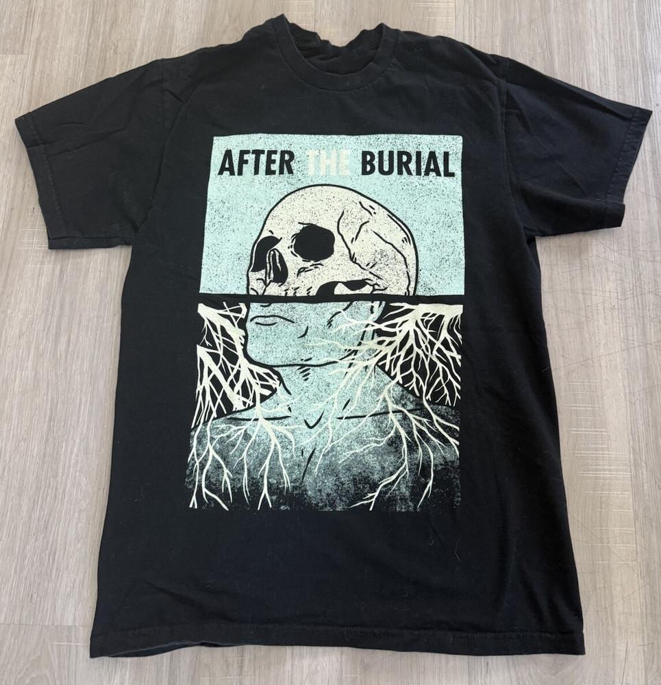 After The Burial Band Tshirt Classic Heavy Cotton S5XL NZ142  Unisex T-Shirt XXXXL