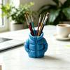 3D Printed Down Jacket Pen Holder, Funny Puffer Jacket Pencil Holder, Creative Desk Organizer for Office Supplies, Cute Stationery Holder for Desk,