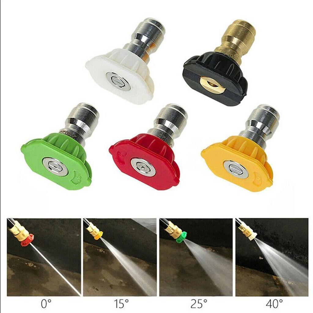 Quick Coupling Nozzle Replacement Wash 5 Pieces/Set