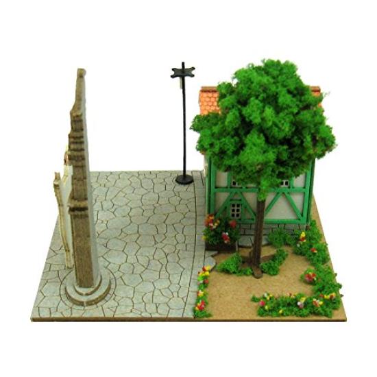 Sankei Studio Ghibli Mini The Cat Returns Muta and the Office Paper Craft Cat's Non-scale MP07-63