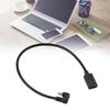 USB C to USB 5Pin Adapter Cable 180 Degree N Shape for Efficient Charging and Data Sync on Smartphones Tablets 35cm