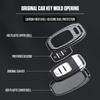 ABS Carbon Autoschlüssel Etui Hülle Tasche Schale Q8 RSQ8 A6 C8 S6 RS6 A7 S7 RS7 A3 8Y A8 D5 4N RS E-tron GT Q4 Q7 4M Zubehör