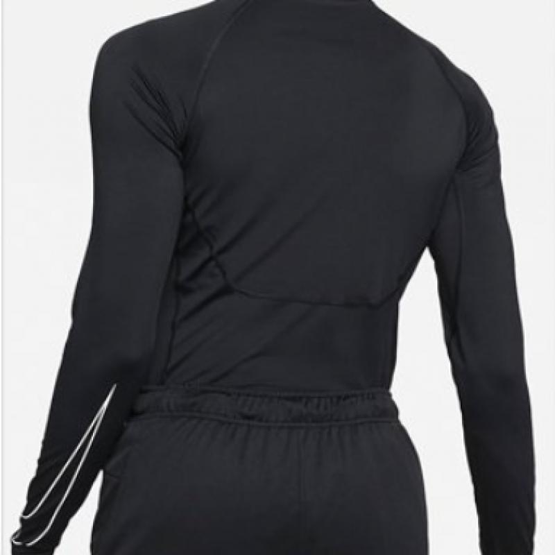 Nike Men S Np Dri Fit Top Tight Long Sleeve Tee Dd1990 010