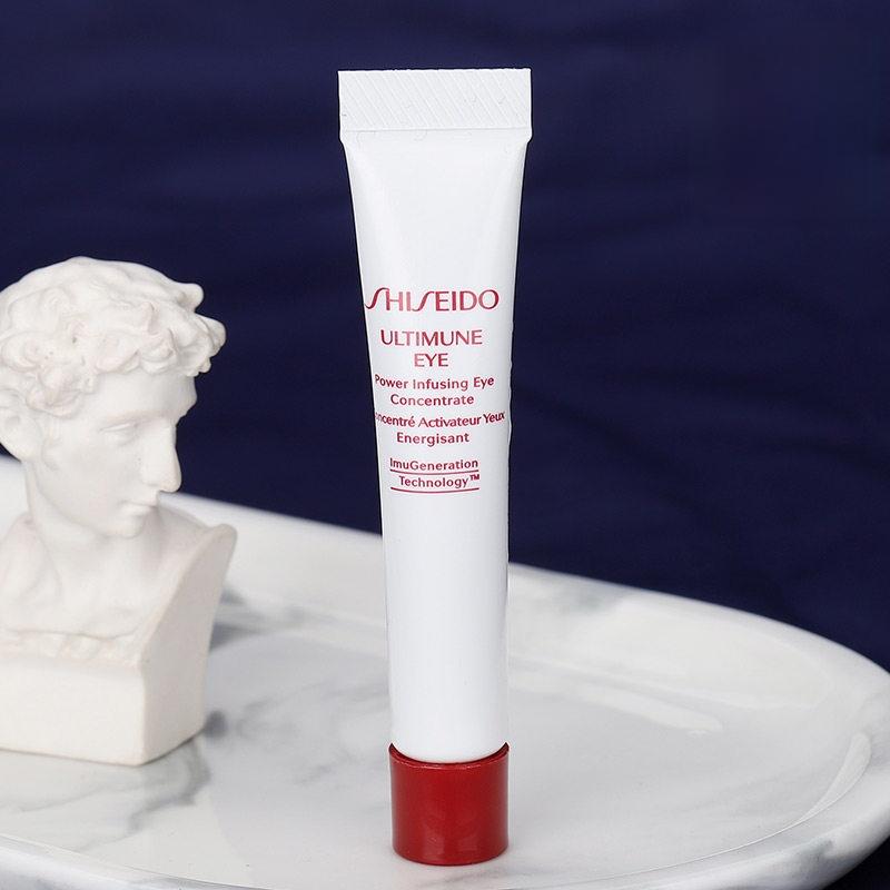 Shiseido Ultimune Power Infusing Concentrate Eye Cream 5ml: Repairs and Moisturizes the Eye Area, Reduces Fine Lines.