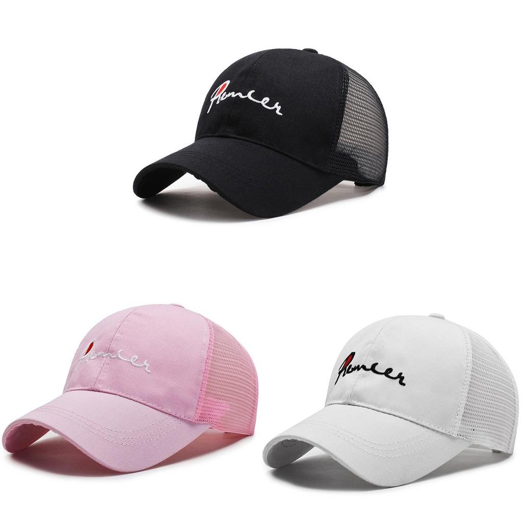 Embroidery Baseball Letter Cap Lightweight Sun Protection Breathable Hat Gift