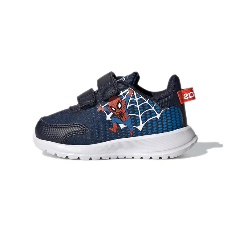 (TD) adidas neo Marvel x adidas Tensaur Run Blue Red White Baby H01706 EU 23