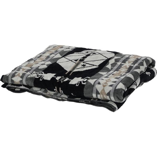 

Snow Peak SI PD 24SU002BK [SP x PENDLETON Полотенце-одеяло One BK]