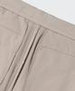 Musinsa Standard Sporty Straight Slacks [Light Beige]