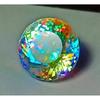 Round Cut Natural Mystic Topaz Rainbow Color 100-102 Ct Stunning Gemstone