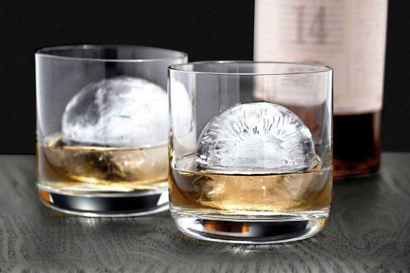 Forma Silikonowa Na 4 Kule Lodowe Do Drinków Napojów