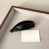 Temperament High Ponytail Clip Headband Korean Simple Retro Twist Hair Clip Women Girls Sweeet Hairpins Solid Color Barrettes