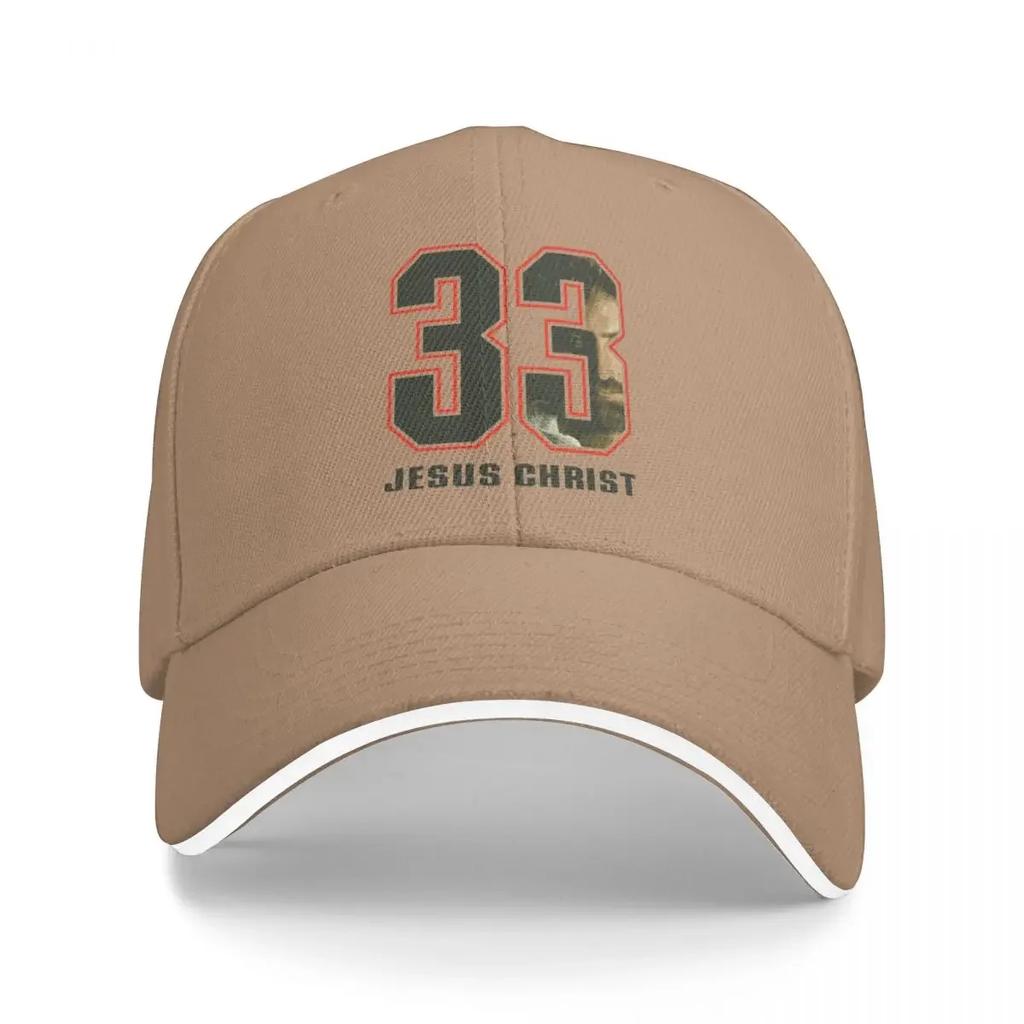 Jesus Chirst Number Baseball Cap Bobble Hat fishing hat Icon Beach Outing Caps For Unisex Womens